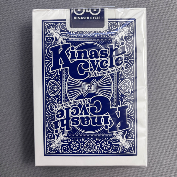Bicycle Kinashi Cycle 60th Anniversary Playing Cards