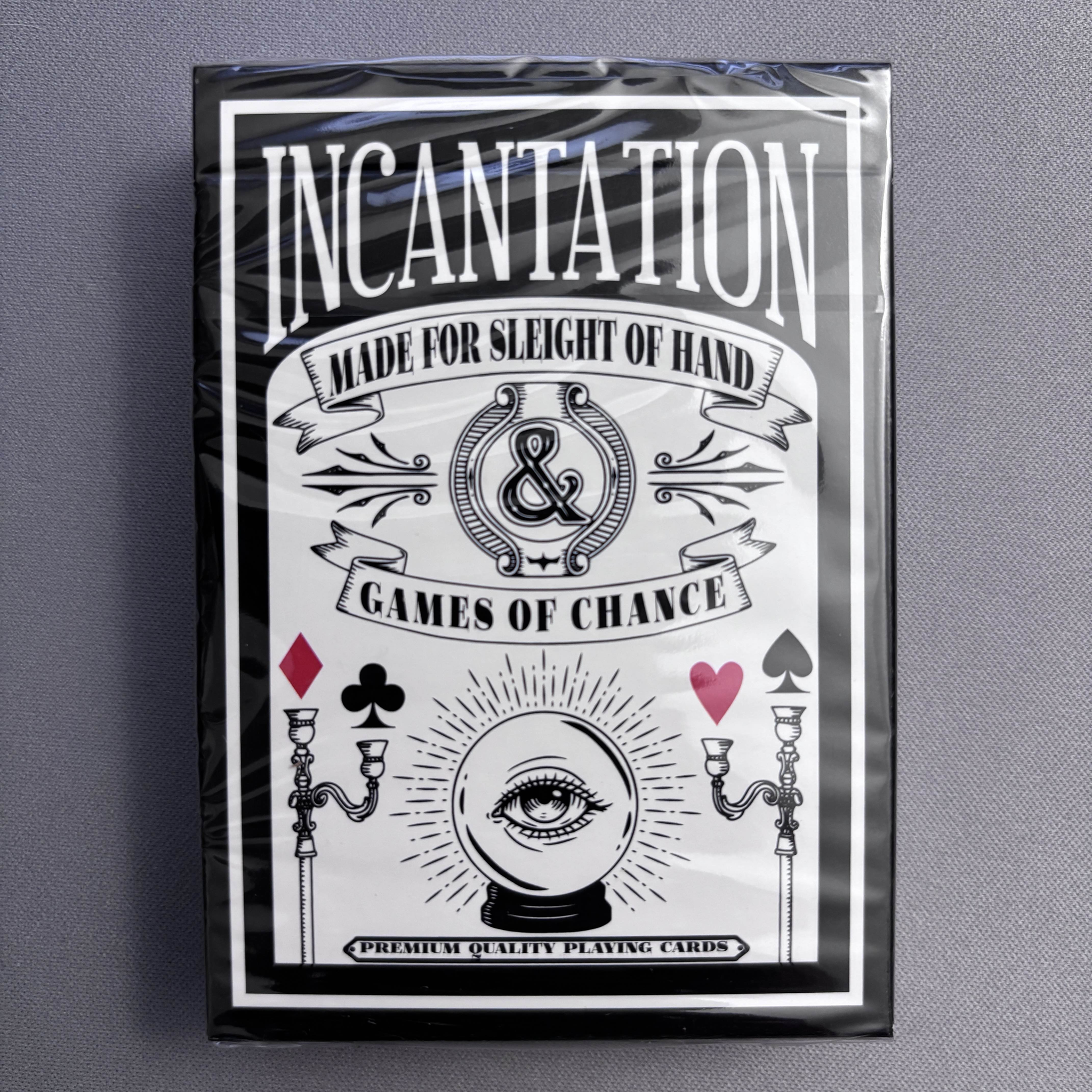 Incantation (Midnight) Playing Cards