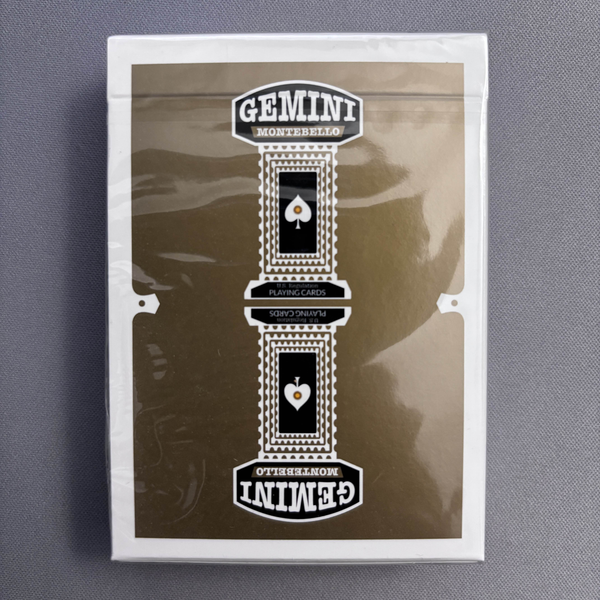 Gemini Casino (Gold) Playing Cards