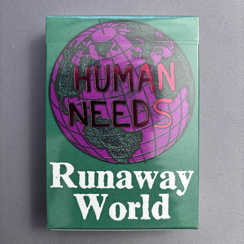 Runaway World (Showroom Edition) Playing Cards