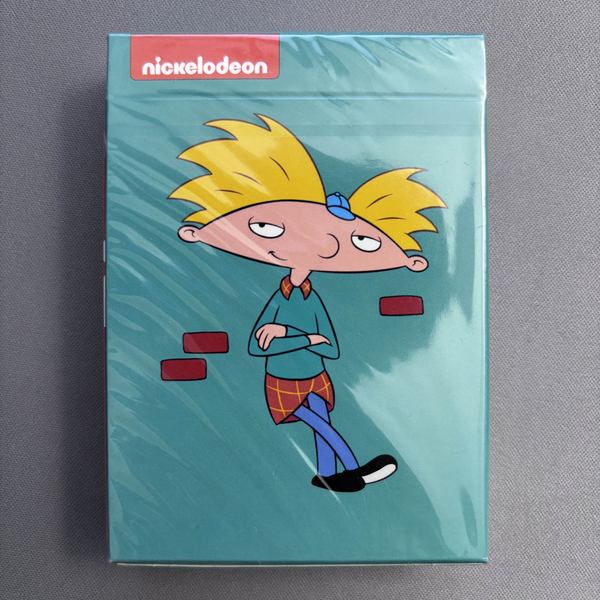 Fontaine Nickelodeon (Hey Arnold!) Playing Cards