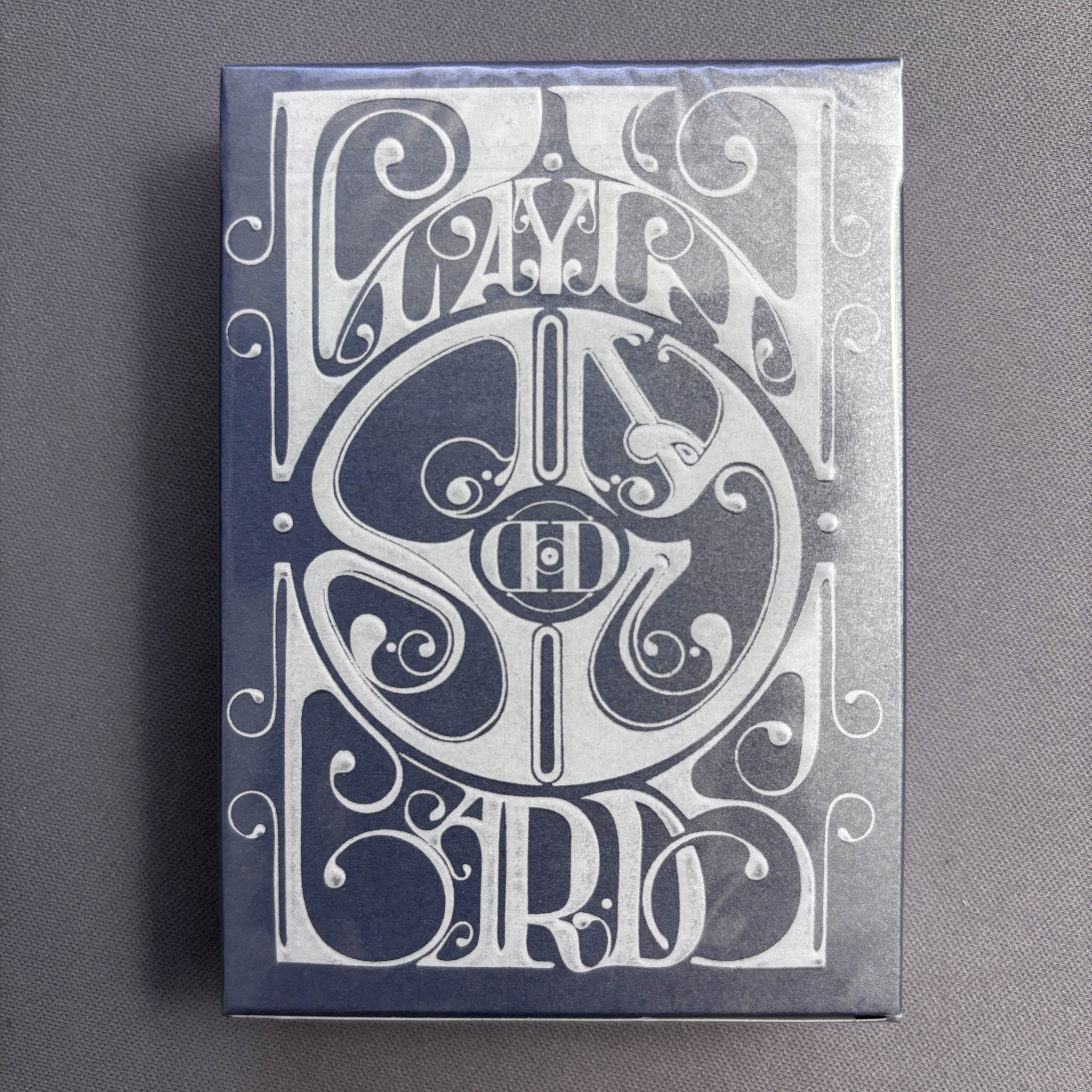 Smoke & Mirrors V5 (Denim Reprint) Playing Cards