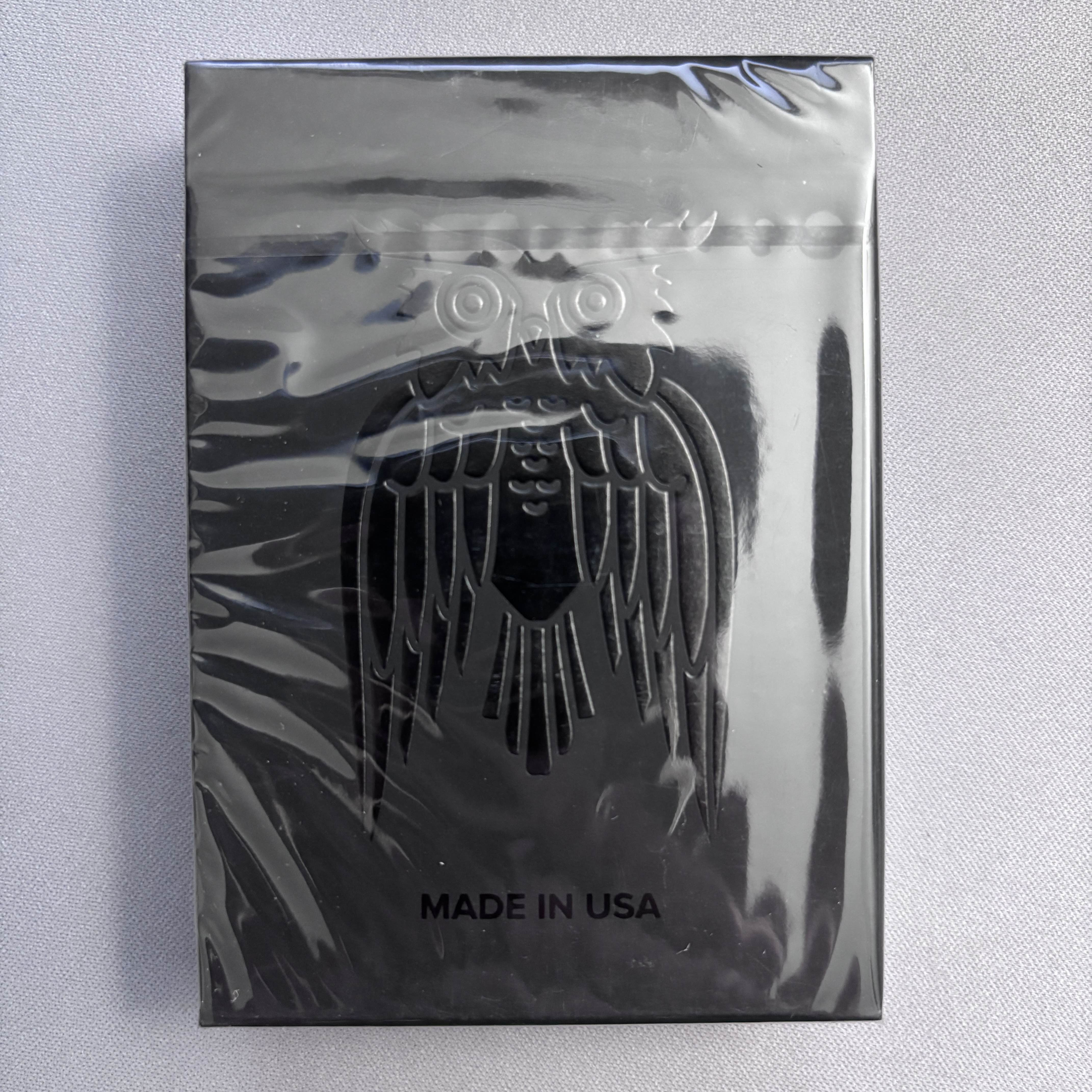 James Coffee (Black/V2) Playing Cards