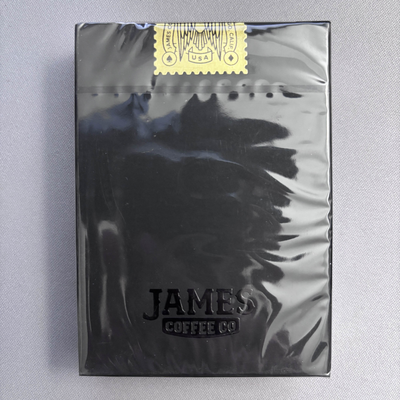 James Coffee (Black/V2) Playing Cards