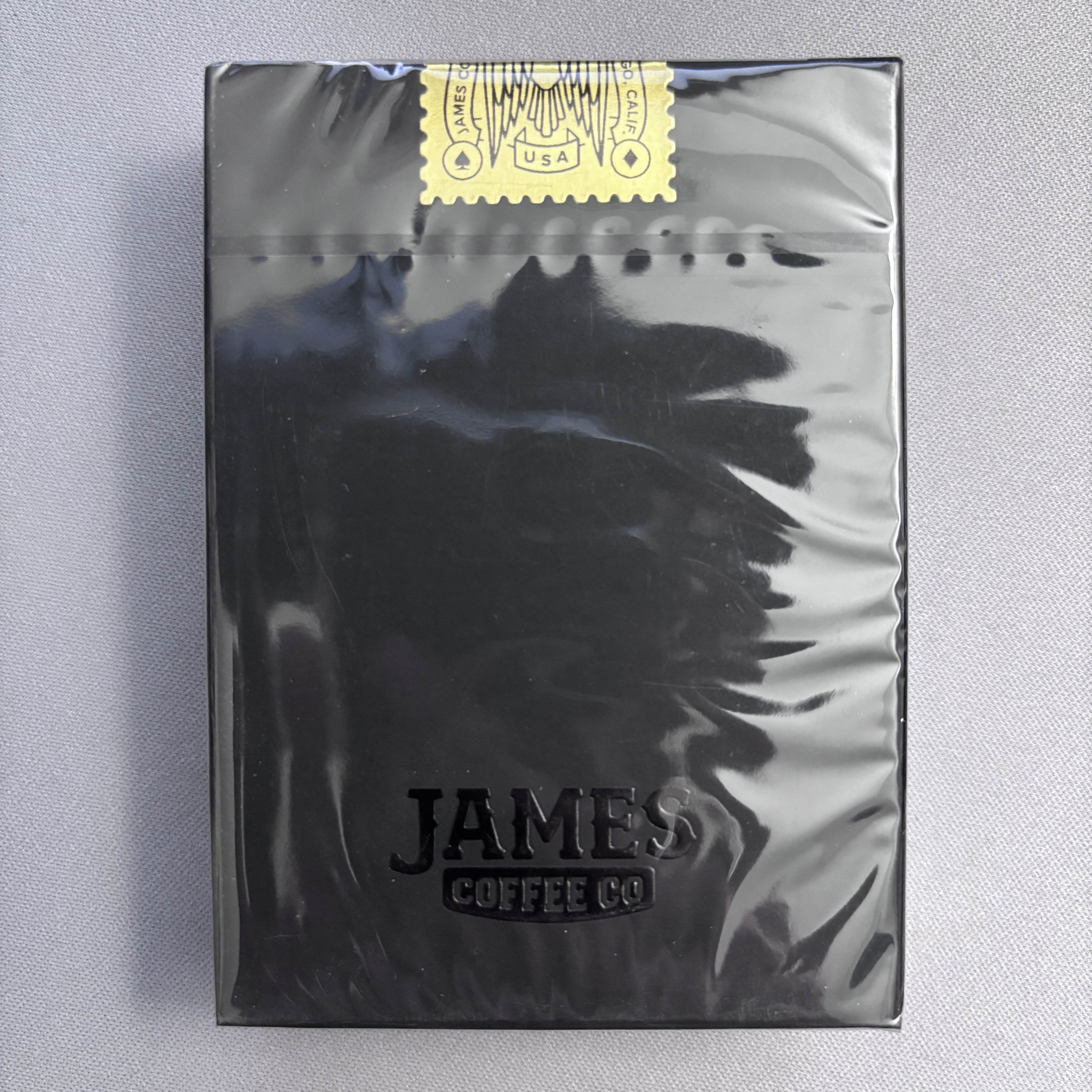 James Coffee (Black/V2) Playing Cards