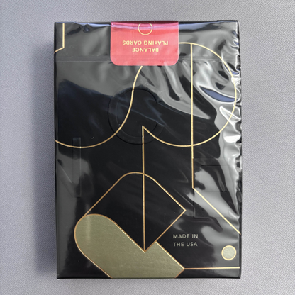 Balance (Black) Playing Cards