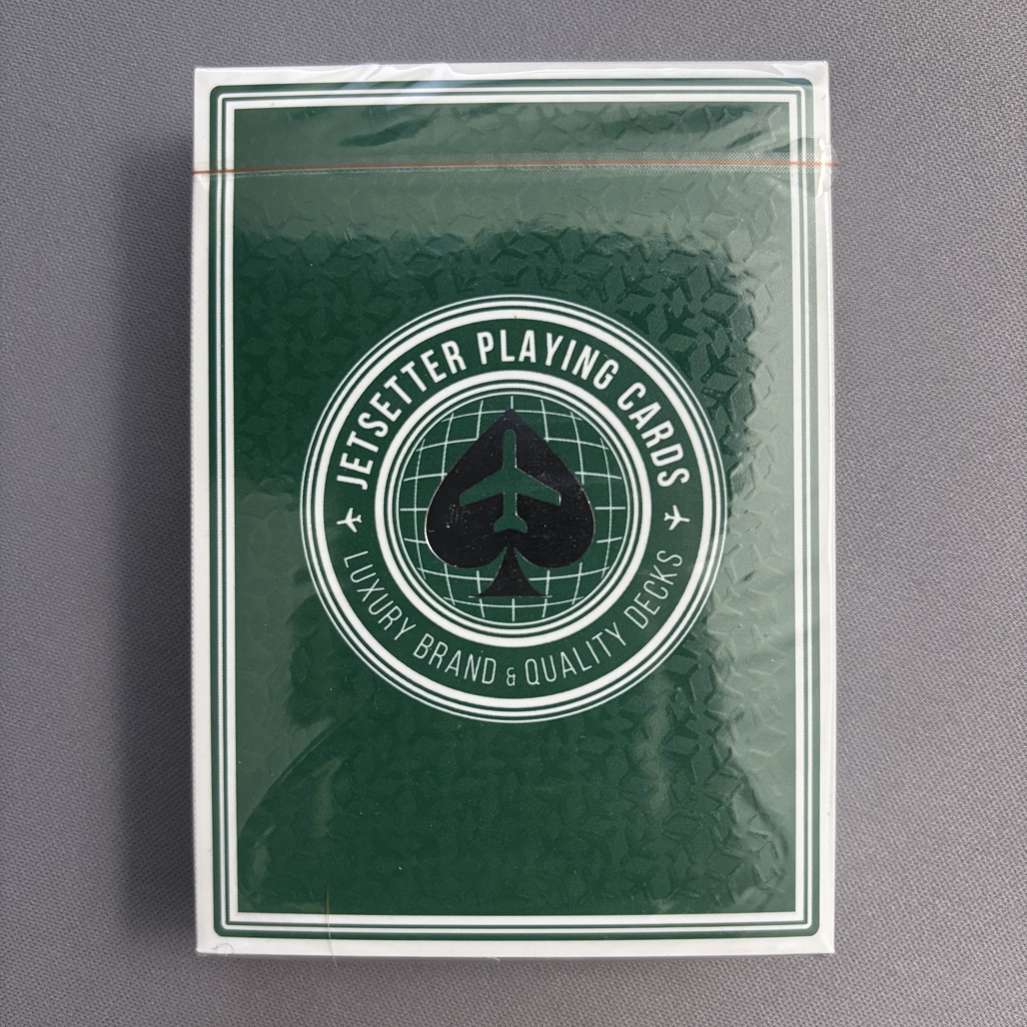 Jetsetter Premier Edition (Jetsetter Green) Playing Cards