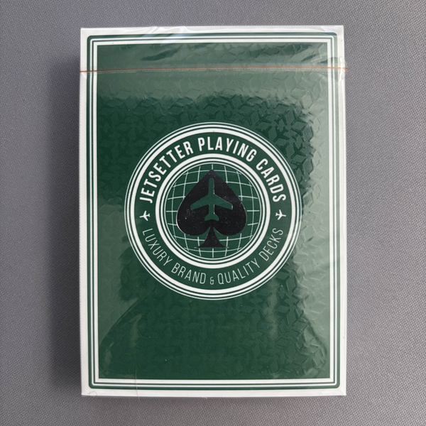 Jetsetter Premier Edition (Jetsetter Green) Playing Cards