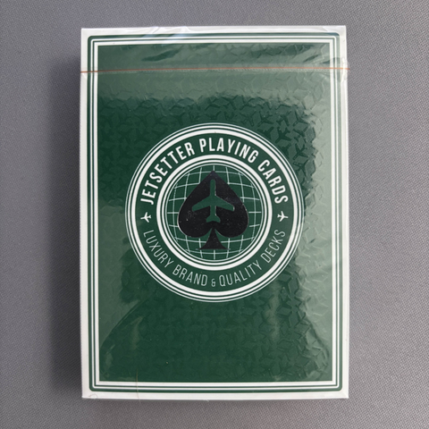 Jetsetter Premier Edition (Jetsetter Green) Playing Cards