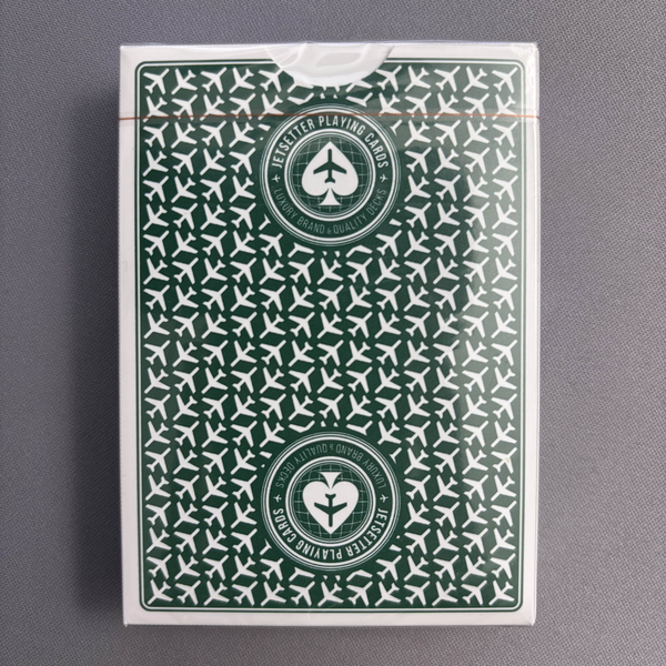 Jetsetter Premier Edition (Jetsetter Green) Playing Cards