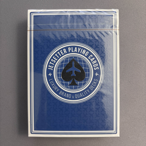 Jetsetter Premier Edition (Altitude Blue) Playing Cards