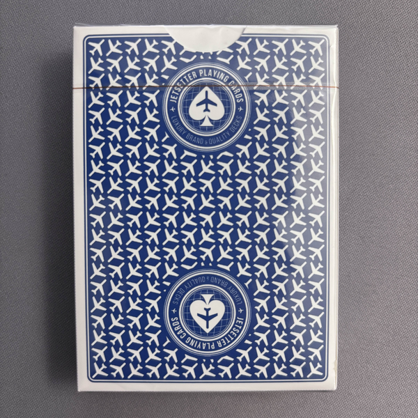 Jetsetter Premier Edition (Altitude Blue) Playing Cards