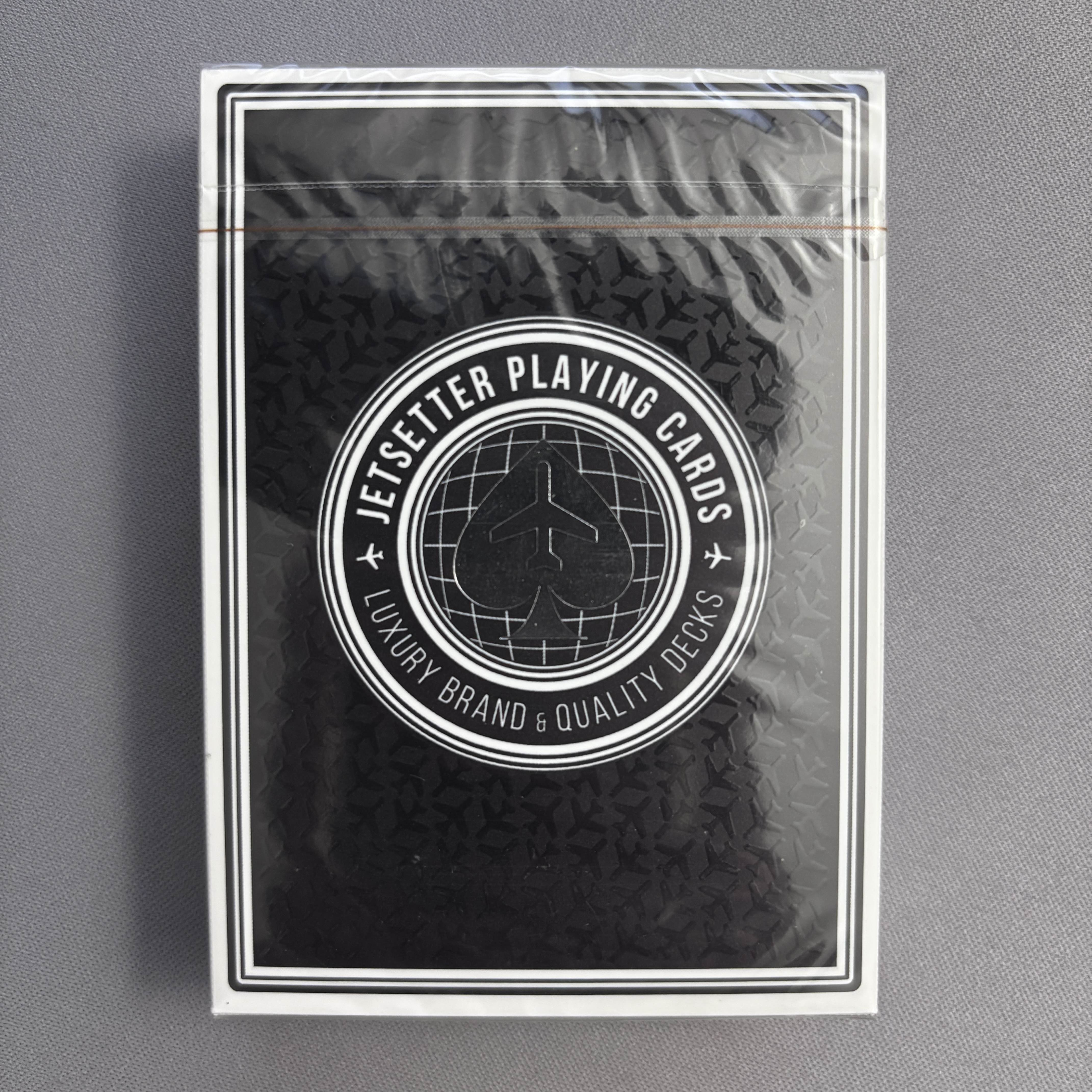 Jetsetter Premier Edition Private Reserve (Jet Black Playing Cards)