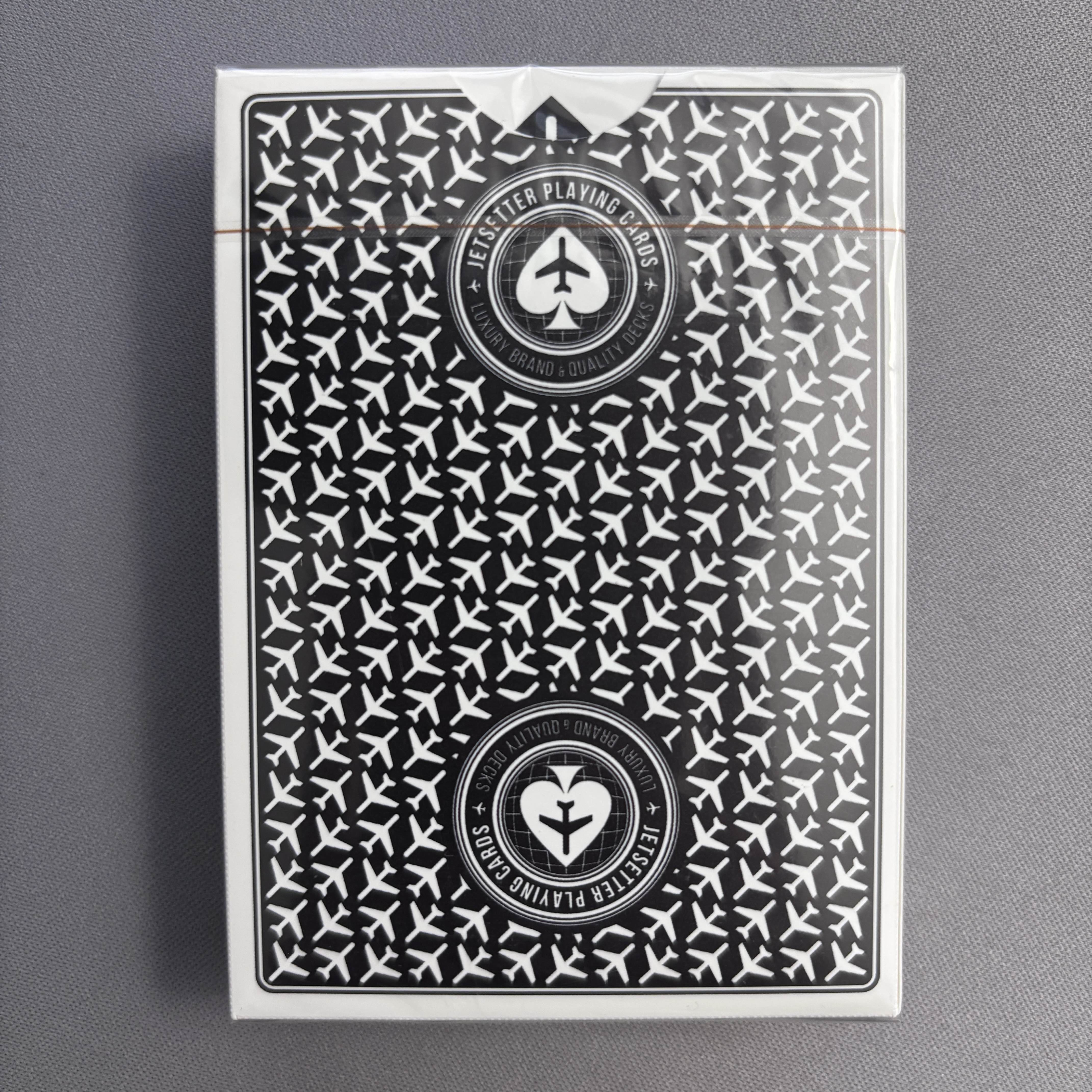 Jetsetter Premier Edition Private Reserve (Jet Black Playing Cards)