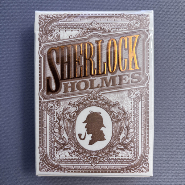 Sherlock Holmes Playing Cards