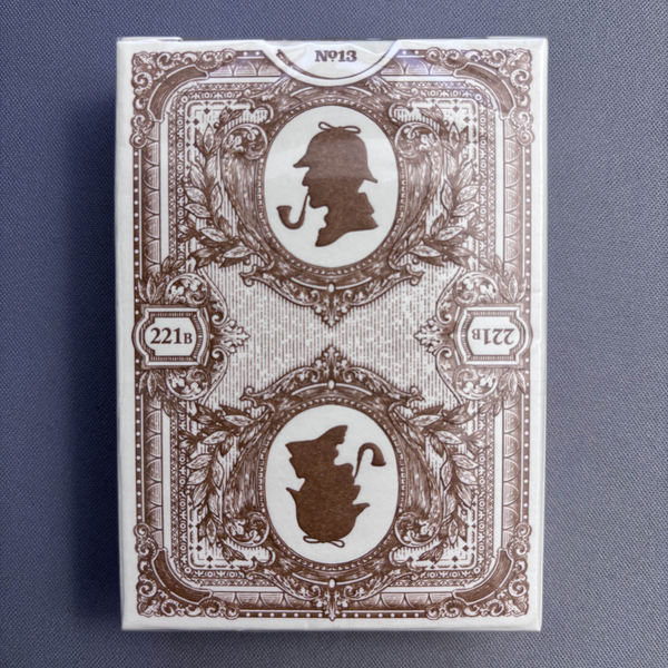 Sherlock Holmes Playing Cards