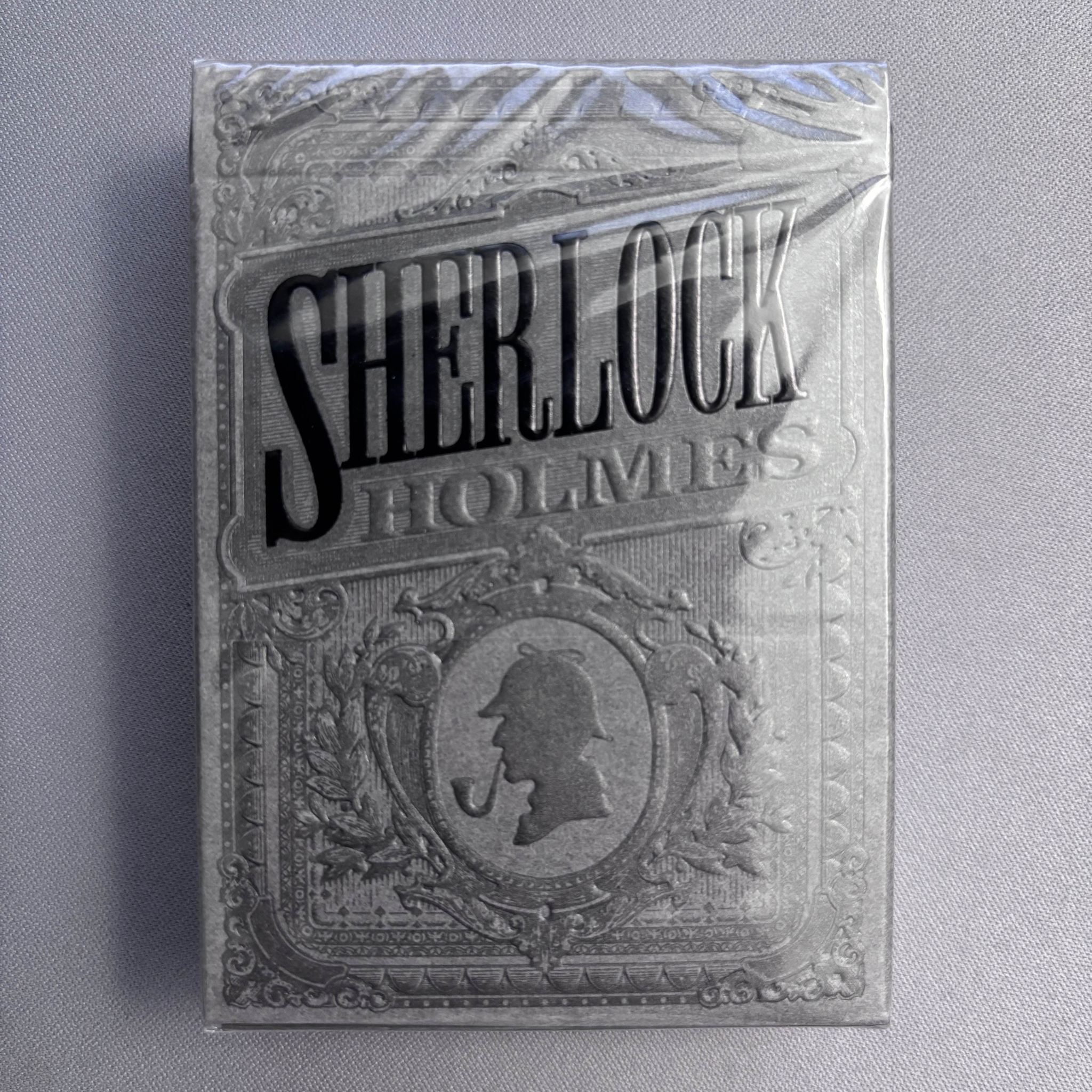 Sherlock Holmes (Limited Edition #217/600) Playing Cards