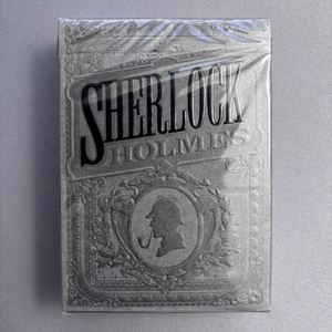 Sherlock Holmes (Limited Edition #217/600) Playing Cards