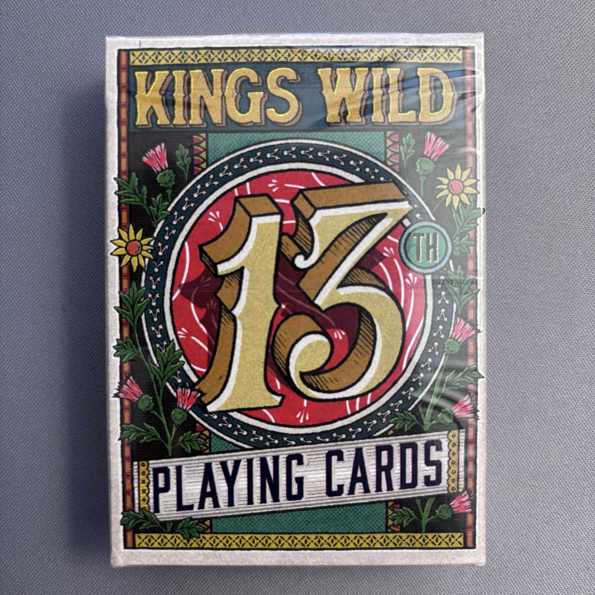 13th Deck (Limited Edition #217/600) Playing Cards