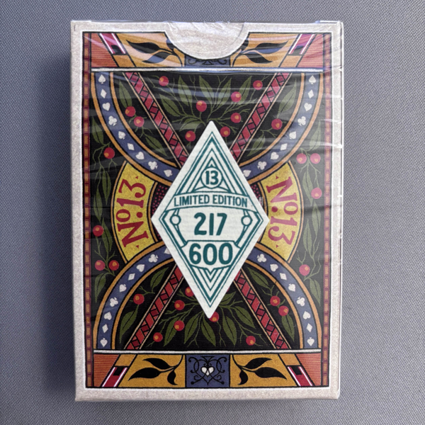 13th Deck (Limited Edition #217/600) Playing Cards