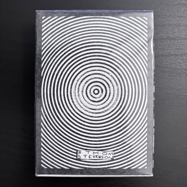 Headlong Into Eternity Playing Cards