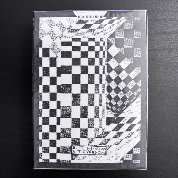 Headlong Into Eternity Playing Cards