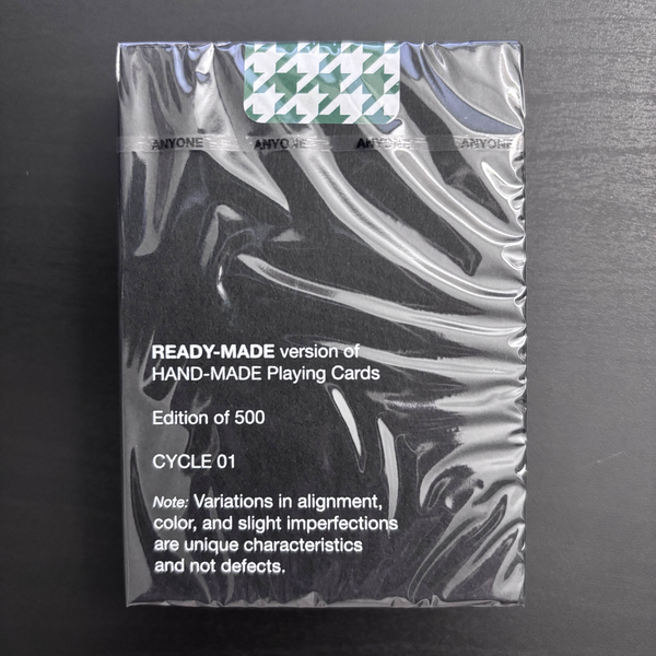Houndstooth (Readymade) Playing Cards