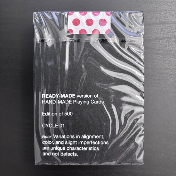 Polka Dot (Ready-Made) Playing Cards