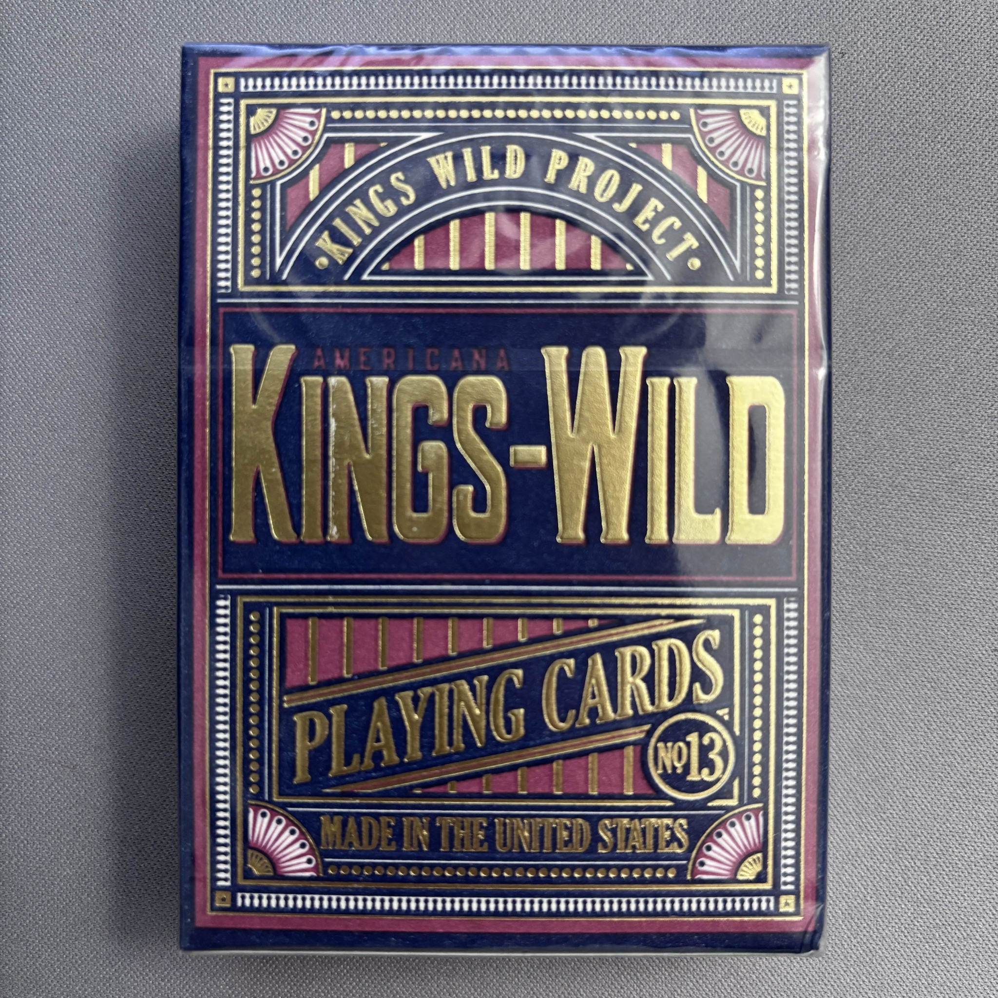 Americana (Limited Edition) Playing Cards