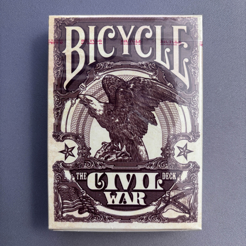 Bicycle Civil War (Red) Playing Cards