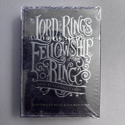 Fellowship Of The Ring Legacy Edition Playing Cards [NO WOOD CASE!]