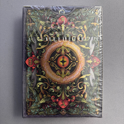 Fellowship Of The Ring Legacy Edition Playing Cards [NO WOOD CASE!]