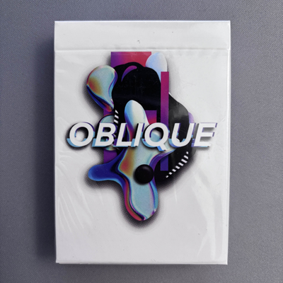 Oblique (Gilded) Playing Cards