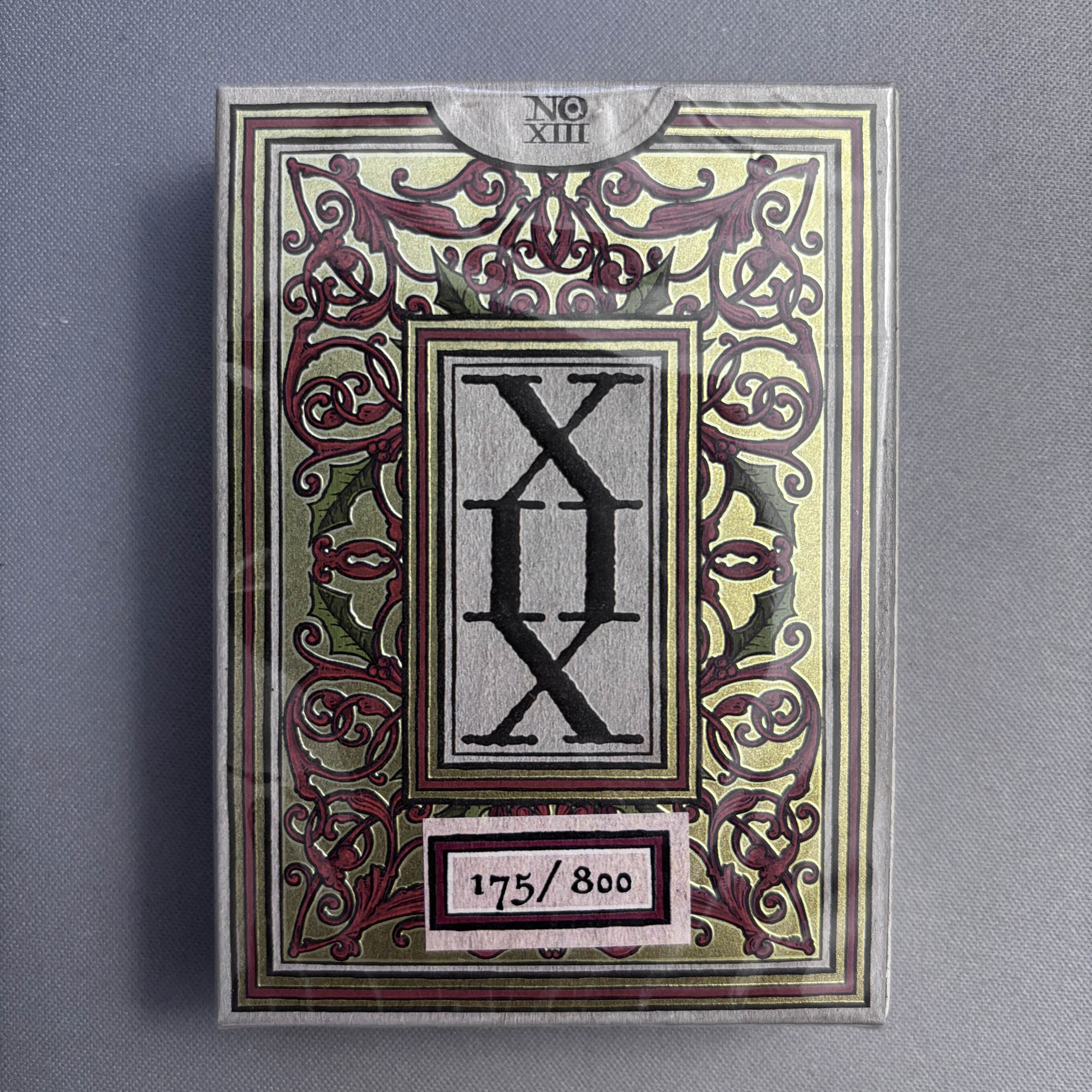 The Twelve Days Of Christmas (Limited Edition #175/800) Playing Cards