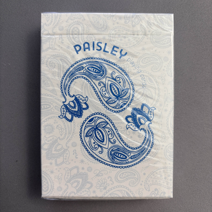 Paisley (Blue Marked) Playing Cards