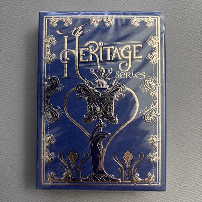 Heritage Series (Hearts Prestige #45/100) Playing Cards