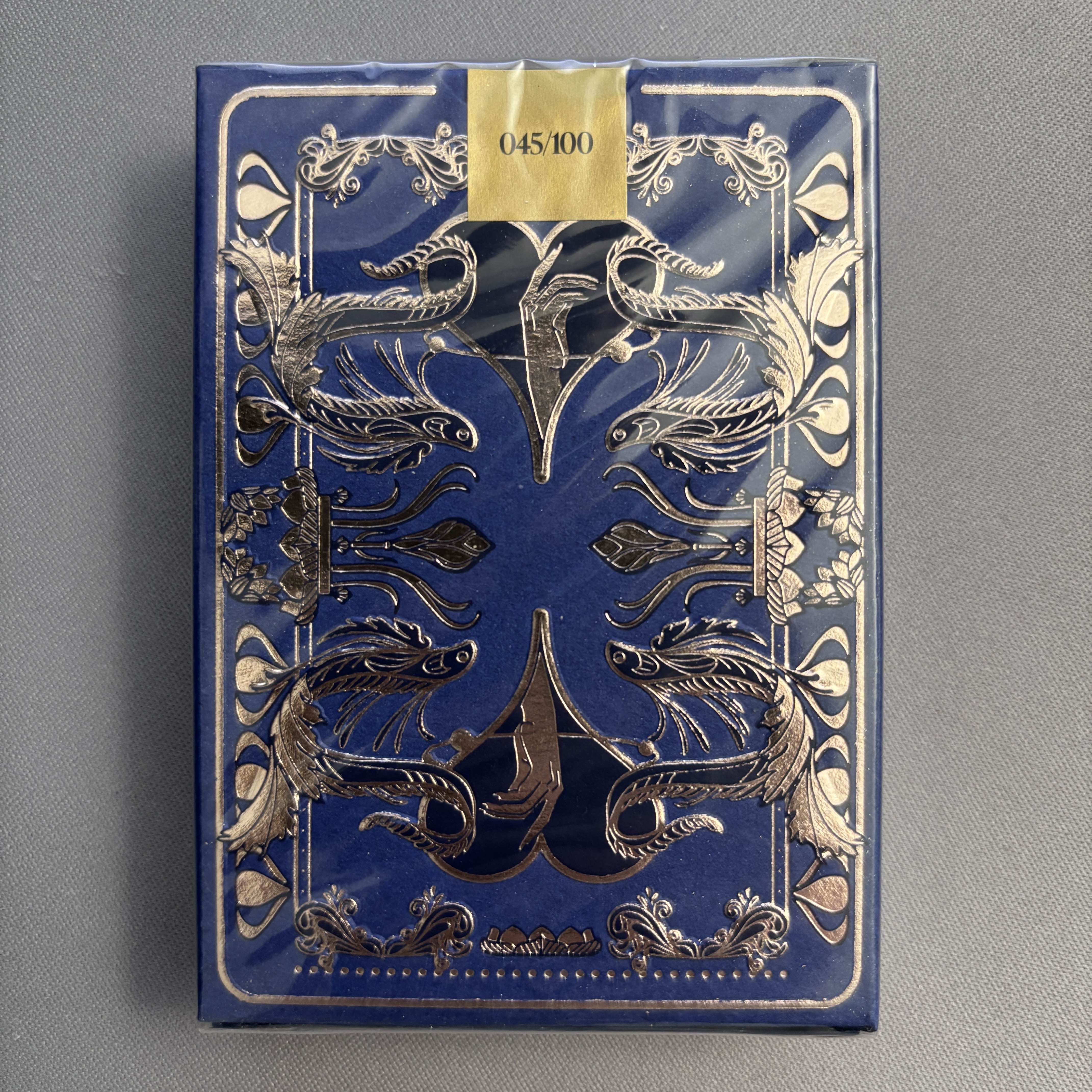 Heritage Series (Hearts Prestige #45/100) Playing Cards