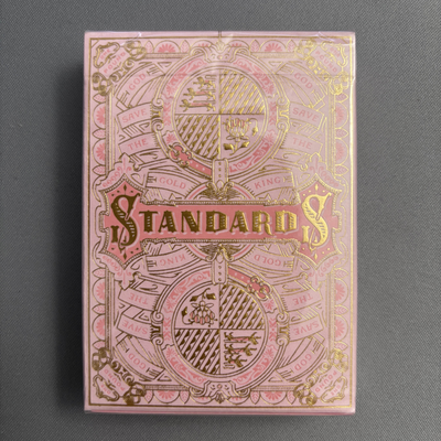 Standards (Pink) Playing Cards