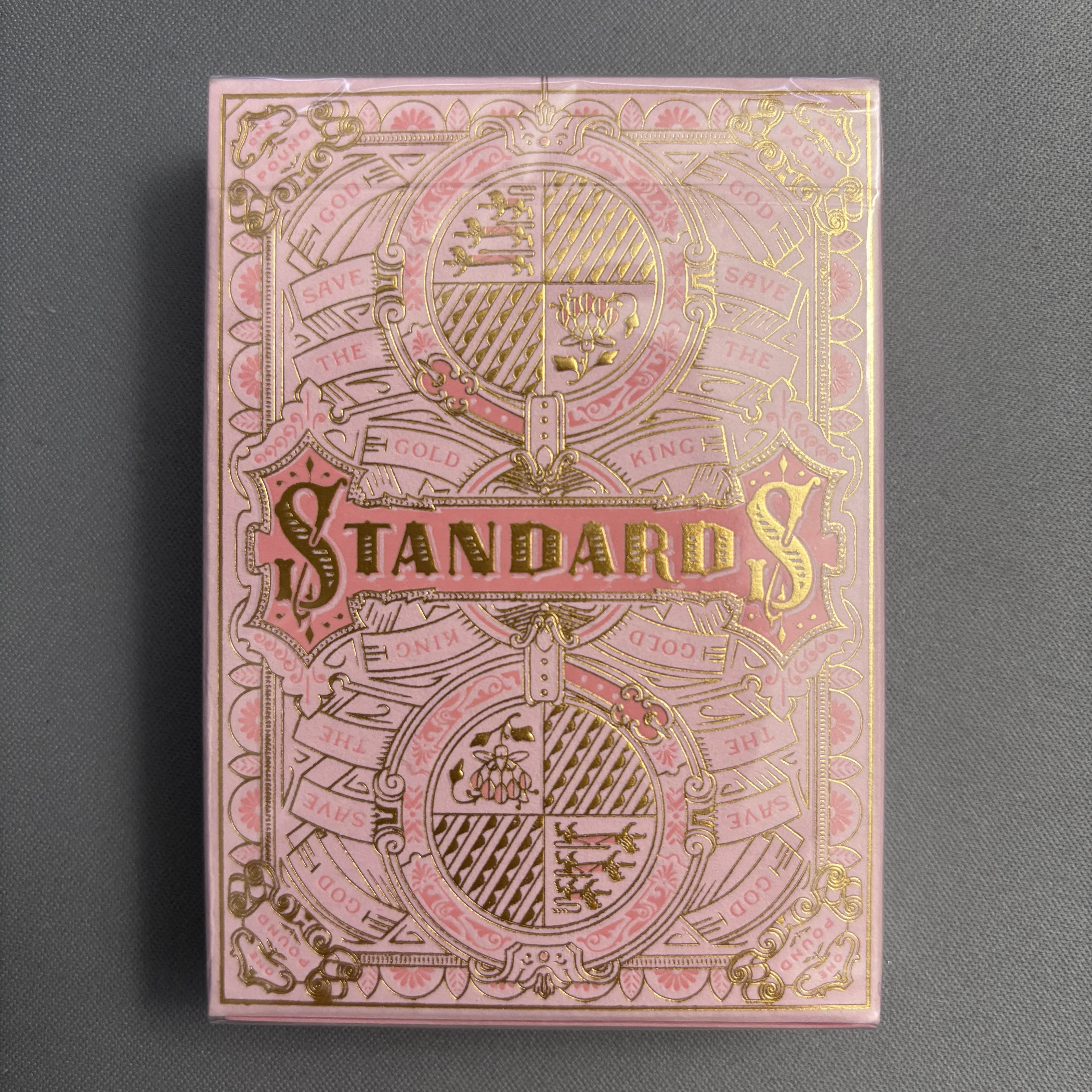 Standards (Pink) Playing Cards