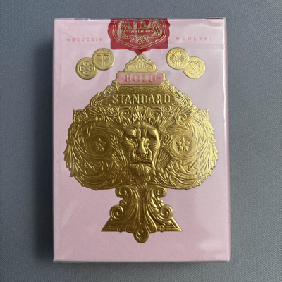 Standards (Pink) Playing Cards
