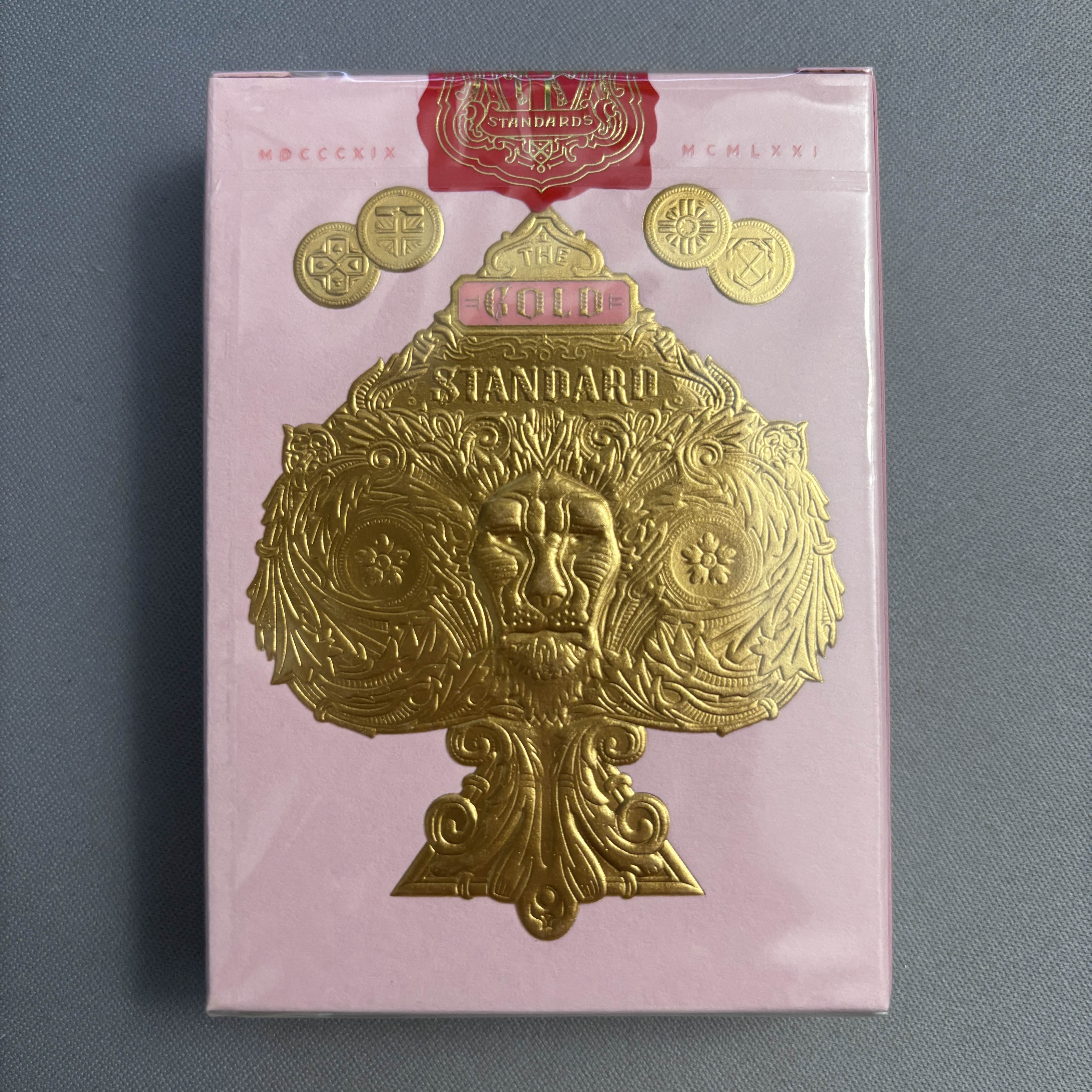 Standards (Pink) Playing Cards