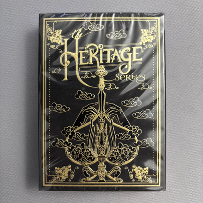 Heritage Series (Spades Prestige, 045/100) Playing Cards