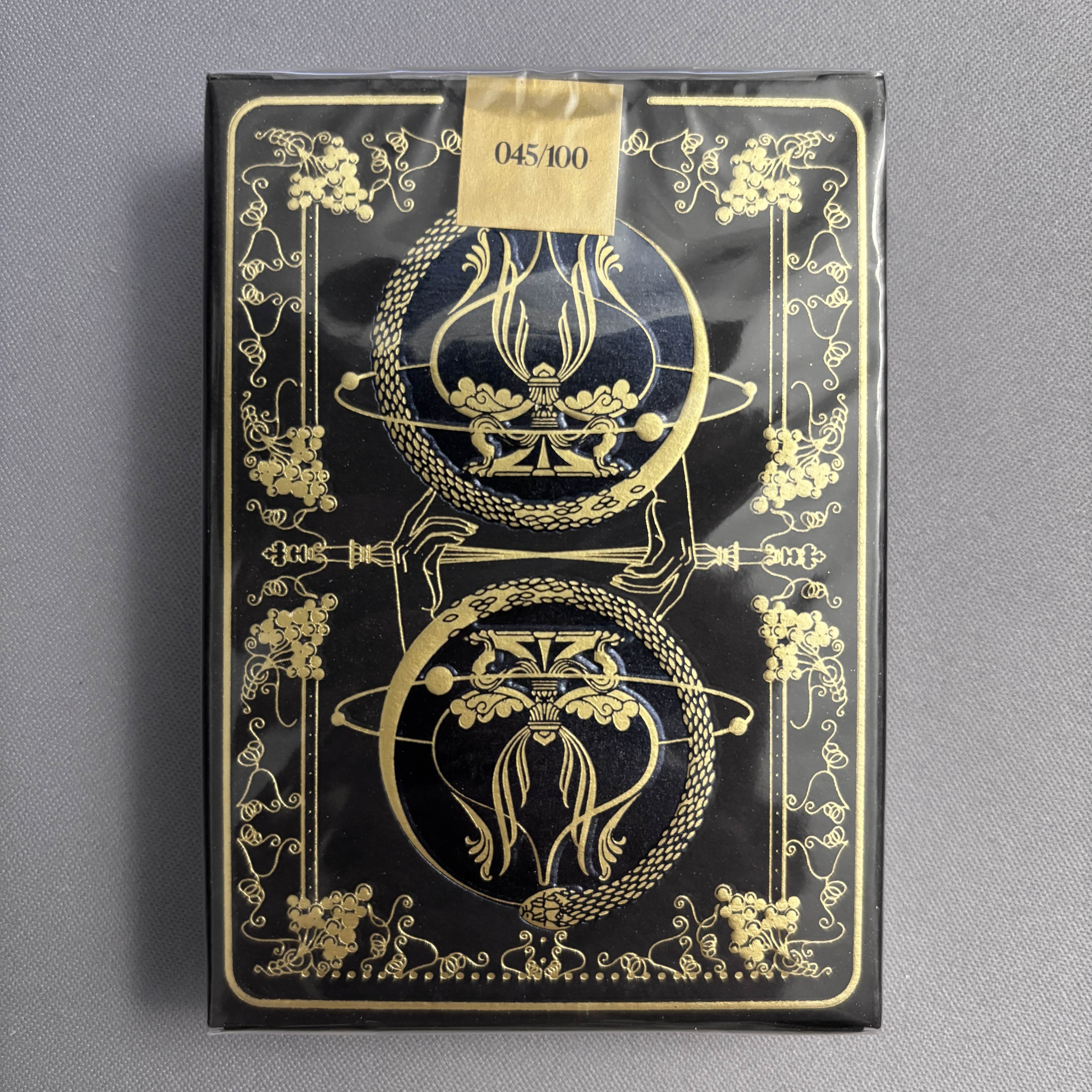 Heritage Series (Spades Prestige, 045/100) Playing Cards