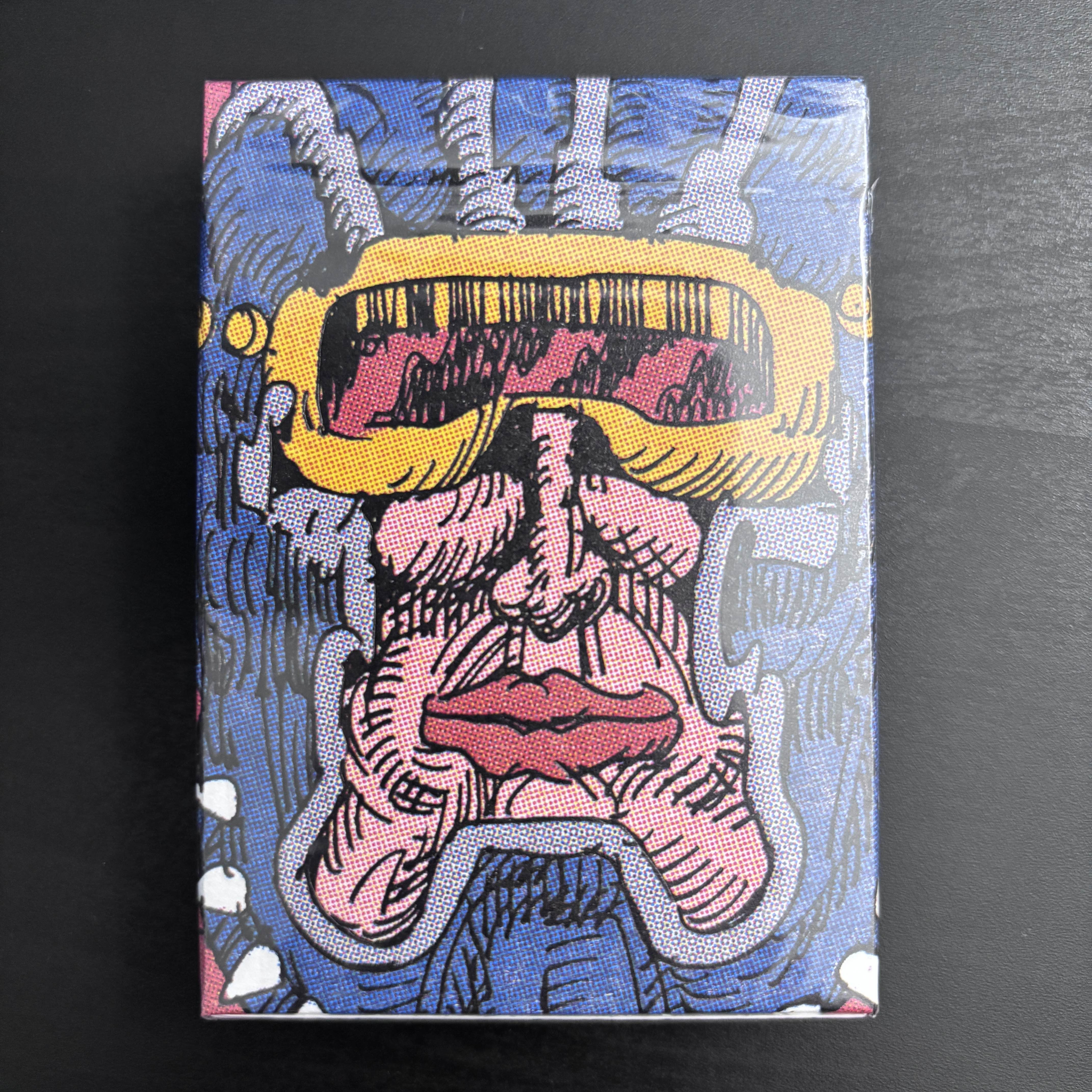 Fontaine Kogan Cult Playing Cards