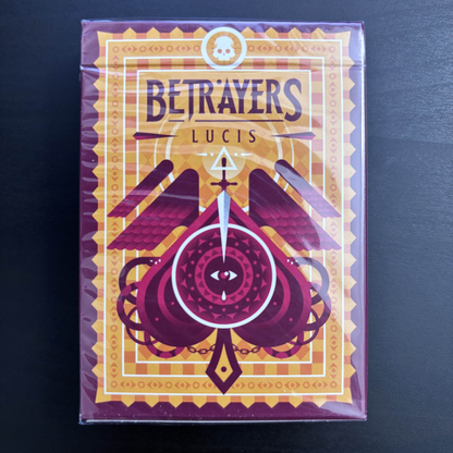 Betrayers (Lucis) Playing Cards