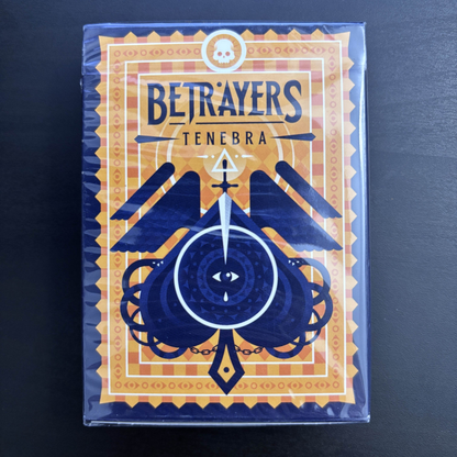 Betrayers (Tenebra) Playing Cards