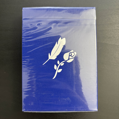 Remedies (Royal Blue) Playing Cards [CLEARANCE]