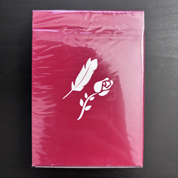 Remedies (Scarlett Red) Playing Cards
