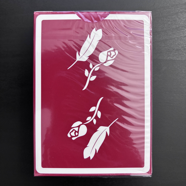 Remedies (Scarlett Red) Playing Cards