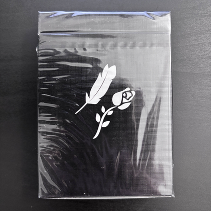 [CLEARANCE] Remedies (Black) Playing Cards